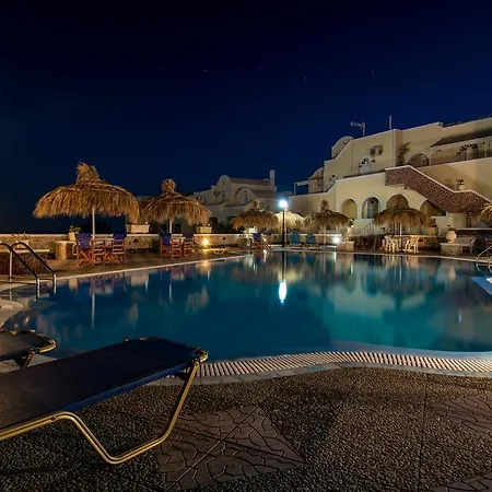 Perivolos Sandy Village Hotel apartamentowy Perissa (Santorini)