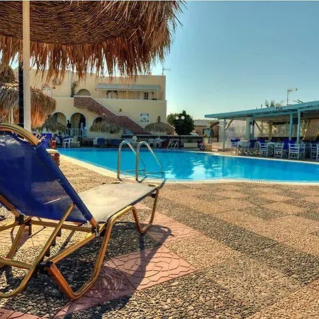 Perivolos Sandy Village Hotel apartamentowy Perissa (Santorini)